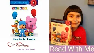 Read with me: Surprise for Pocoyo | By Christy Webster | Early Readers | Read Aloud | SistersLoves