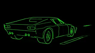 C. Allen | 72 Pantera (Oscilloscope Music)