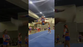 Stingray Orange 2023!!! Jumps Sequence #cheer