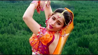 Dil Dene Ki Ruth Aayi | ❤️90s Jhankar❤️ | Prem Granth 1996 | Alka Yagnik, Vinod | Madhuri Dixit