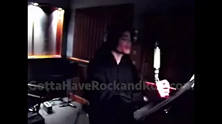 Michael Jackson says "I dont want to die in my sleep"