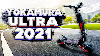 Электросамокат Yokamura Ultra 2021, что изменилось?....