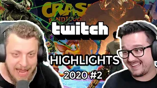 GÉPÁGYÚVAL A POLOSKA ELLEN | Twitch Highlights 2020 #2