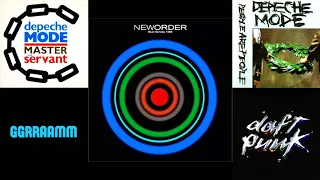 New Order x Depeche Mode x Daft Punk | MASHUP