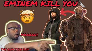 Eminem - (kill You) D-REACTION First time hearing it🫢 [Reaction]