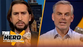 Nick Wright settles Herbert vs. Tua debate, Purdy’s win over Bucs, NFL MVP race | THE HERD