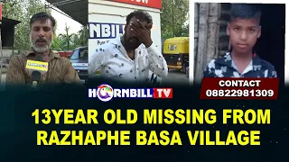 13-YEAR-OLD MISSING FROM RAZHAPHE BASA VILLAGE