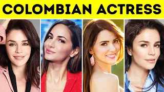 Top 10 Most Beautiful Colombian Actresses 2021 - INFINITE FACTS