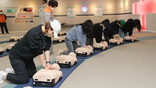 "미리 배워 대비해야죠" 전국서 심폐소생술 교육 열기 / 연합뉴스TV (YonhapnewsTV)