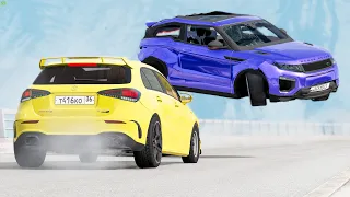 Extreme Car Crashes Compilation #234 - BeamNG Drive Crashes