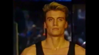 IVAN DRAGO (DOLPH LUNDGREN) IM AKTUELLEN SPORTSTUDIO