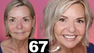 Makeup Tips for MATURE SKIN! Over 50 Over 60