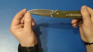 Нож GANZO G6801 или китайская sebenza?