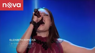 Elizabeth Kopecká - The Show Must Go On | Finále | Superstar 2021