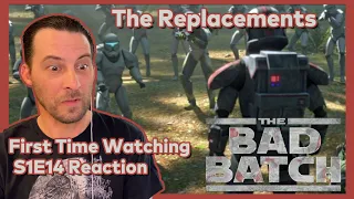 War-Mantle!! Star Wars The Bad Batch S1E14!! FIRST TIME REACTION!!