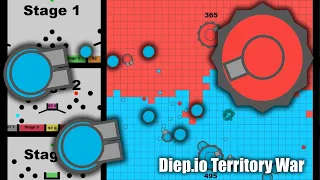 Marble (Diep.io) Style Territory War