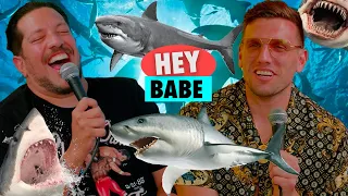 Shark Attack Summer | Sal Vulcano & Chris Distefano present Hey Babe!  | EP 137