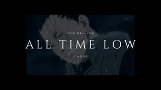 Jon Bellion - All time low / 1 hour (sad part - slowed - reverb) / T H E L O O P!