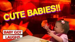 Try Not To Laugh At These Cute Babies! | Funny Babies Compilation 2018