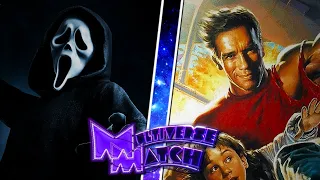 Ghostface VS Jack Slater (Scream VS Last Action Hero) | MULTIVERSE MATCH | S2EP6