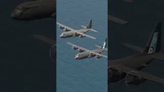 Hercules Farewell Flypast