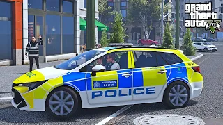 1hr Long Immersive Police Patrol | UK Police Mod | GTA 5