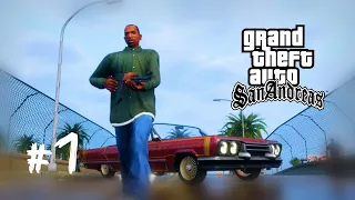 Grand Theft Auto San Andreas. Проходження українською [UA]. Частина 1