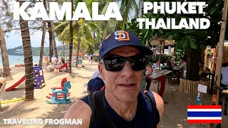 The Tranquil Beauty Of Kamala Beach In North Phuket, Thailand! 🇹🇭