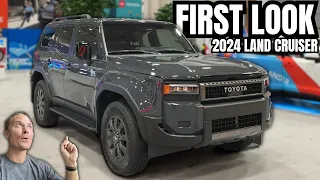 Exclusive First Look At The 2024 Land Cruiser In Underground Color