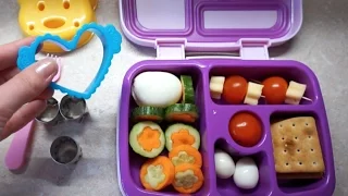 🍰 4 ИДЕИ ДЛЯ ЛАНЧБОКСА. НЕ рецепты Lunchbox organization