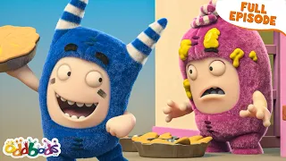 🥧PIE PRANK!!!!🥧 Doorbell | BEST EPISODES of Oddbods | Monster Cartoon for Kids
