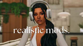 15+ must have mods for realistic gameplay | the sims 4