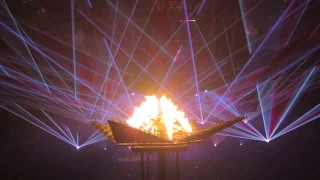 TSO Trans Siberian Orchestra Video #2 Covelli Center Youngstown, Ohio 11/17/16