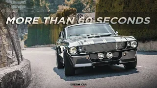 MORE THAN 60 SECONDS - (2017) Mustang Eleanor