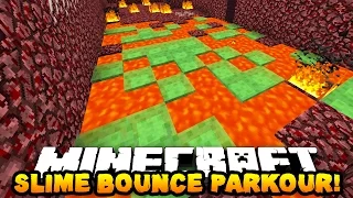 Minecraft SLIME BOUNCE PARKOUR! (RAGE, LAUGH AND JUMP!) with PrestonPlayz & Vikkstar123