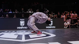 Allef vs X-Rain [BBOY SEMI] / Undisputed Masters x The Notorious IBE 2022