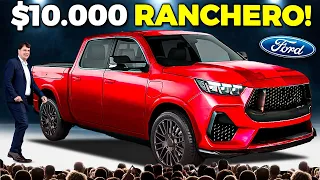 NEW 2024 Ford Ranchero Pickup Truck - Different Comeback Than Expected?