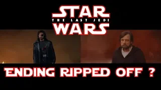 The Last Jedi Ending vs "Escape From LA"