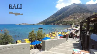 How Bali Of Crete has Changed The Industry Of Tourism - 4K Walking Tour