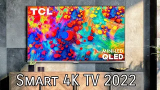 TCL 6 Series Smart 4K TV (2022) UHD Dolby Vision HDR QLED Roku TV