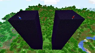 QUEM QUEBRAR 1 CHUNK DE OBSIDIAN INTEIRO no MINECRAFT GANHA!