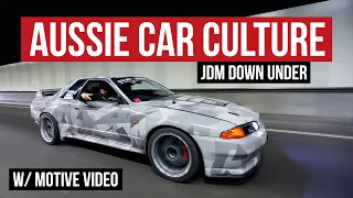 Drooling Over GT-R's And Aussie Market Cars at Motive Video In Sydney