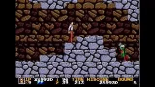 Rolling Thunder 2 Longplay (Mega Drive/Genesis) [50 FPS]