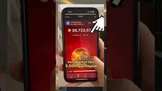 Как школьник сделал 1300$ на игре Notcoin в Telegram