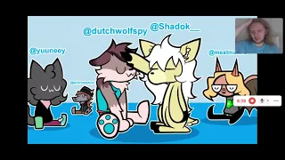 Devin-Foxy 2 (Remastered) Reacts to SPY IS A FURRY