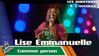 Lise Emmanuelle - Common Person | Les auditions à l'aveugle | The Voice Afrique Francophone CIV