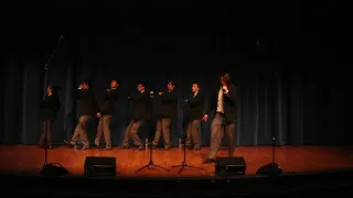 UC Men's Octet - "I Wanna Be Like You" - West Coast A Cappella Showcase 2018