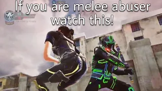 Melee abuse? BAKA!