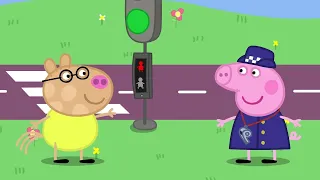 Los cuentos de Peppa la Cerdita 🐷 SEGURIDAD VIAL 🐷 episodios de Peppa Pig