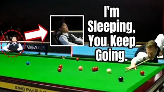 Judd Trump and Thepchaiya Un-Nooh in German Masters Snooker 2024 Highlight